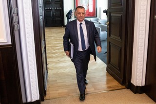 Z resortu finansów do NIK? Marian Banaś prawdopodobnym kandydatem na prezesa