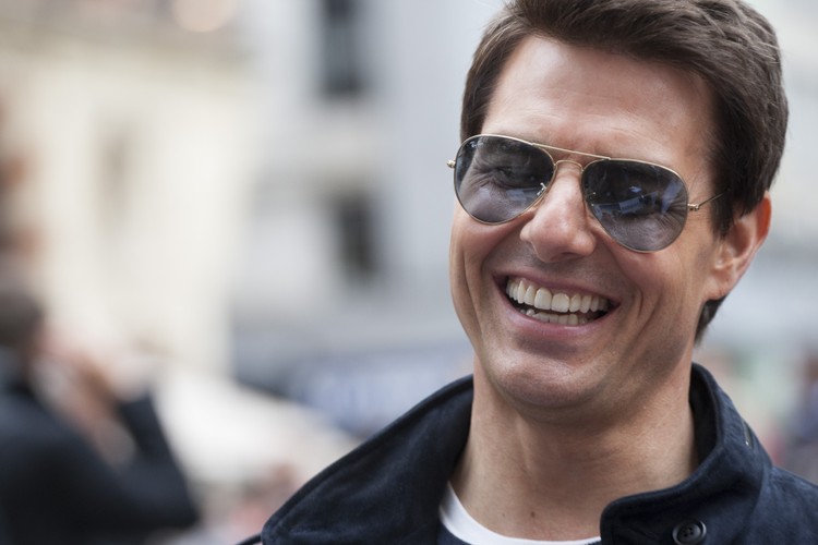<b>Tom Cruise</b> - jest warty 250 mln dol.