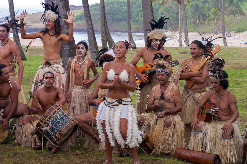 Rdzenni mieszkańcy Wyspy Wielkanocnej