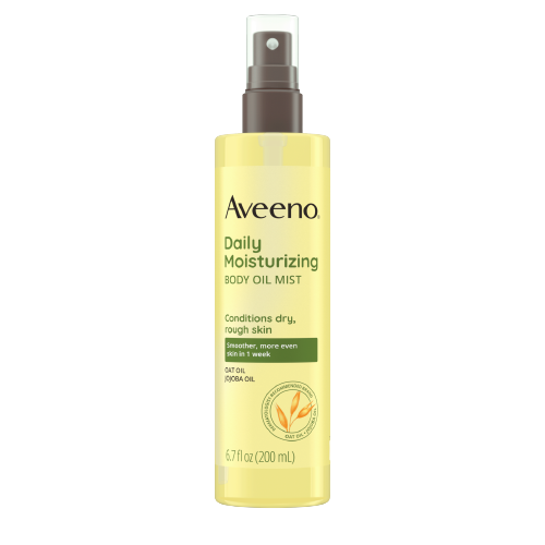 Aveeno Daily Moisturizing Body Oil Mist With Oat Oil