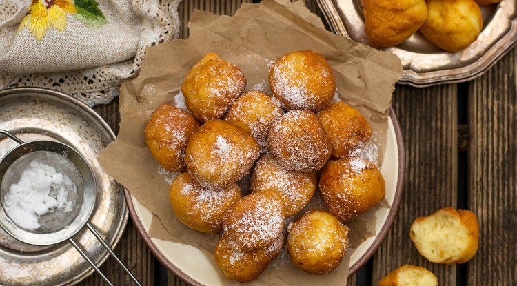 Túrófánk recept olaj nélkül Fotó: Getty Images