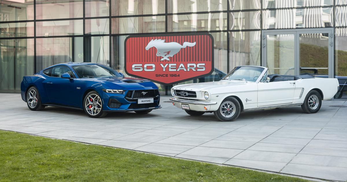  Nowy Ford Mustang już w Polsce na 60-lecie modelu. Jest V8, jest ogromna moc