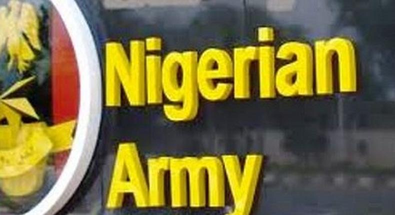 The Nigerian Army.