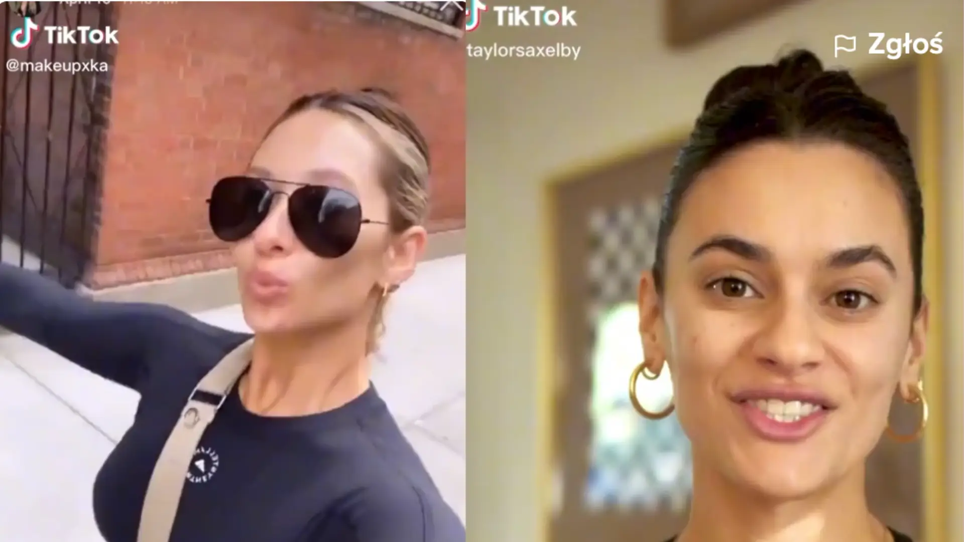 Trik na wyjątkowo soczyste usta. TikTokerki prezentują wargi w stylu "gym lips"