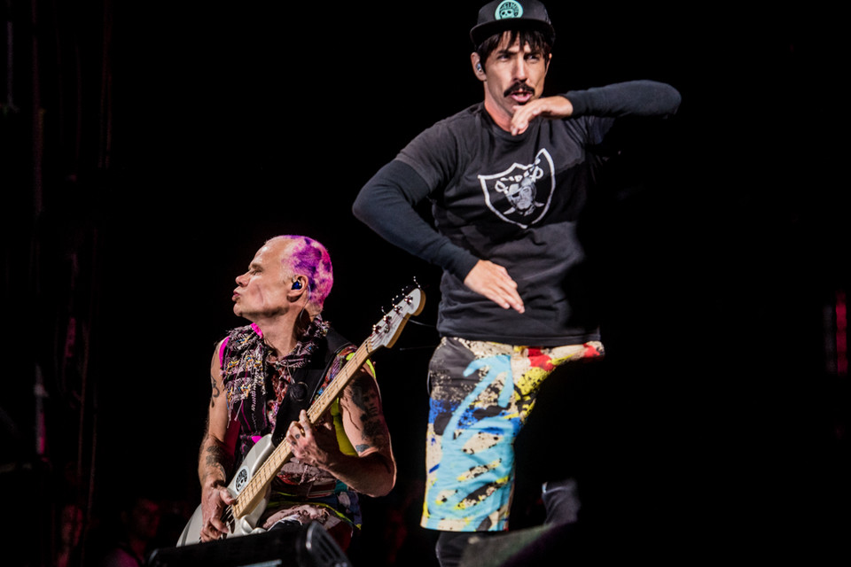 Red Hot Chili Peppers na Open'er Festival 2016