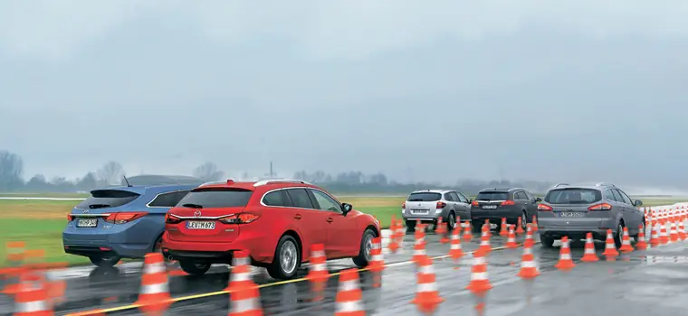 Mazda 6 kontra Hyundai i40, Renault Laguna, Opel Insignia i Ford Mondeo: porównanie pięciu kombi klasy średniej