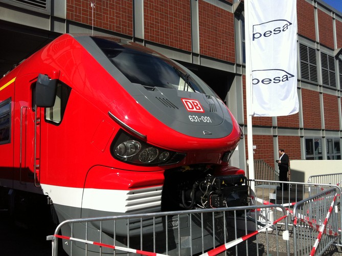 Pociąg Link dla Deutsche Bahn (2) Fot. Konrad Majszyk
