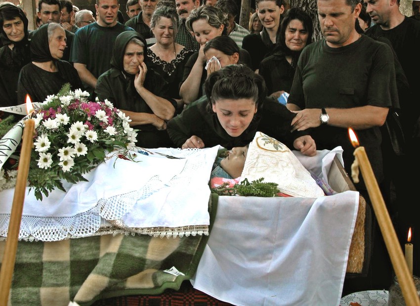 Gordana Dakić i pokojni sin Pantelija