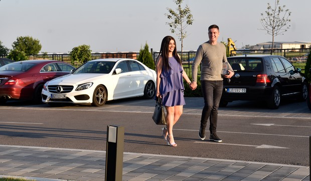 Andreana Čekić, Marko Milošević