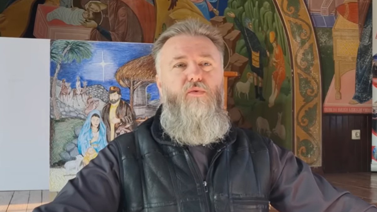 Otac Predrag Popović 