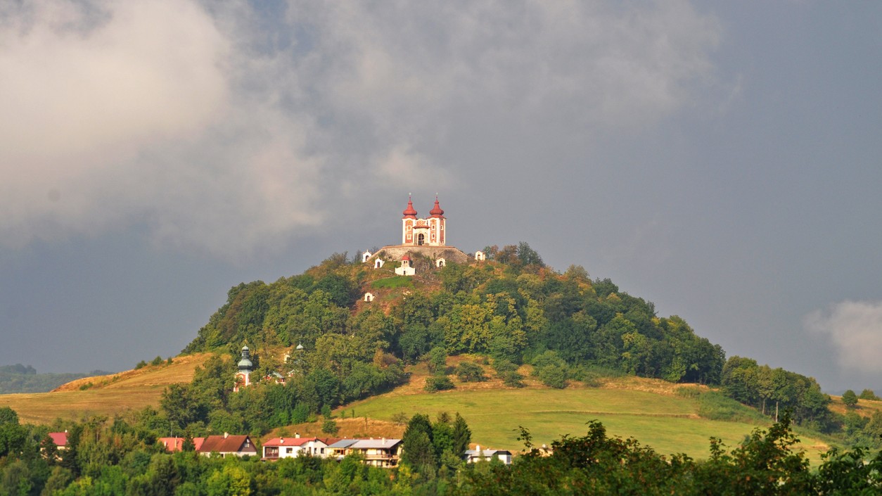 Kalvária nad Banskou Štiavnicou – tichý strážca mesta.