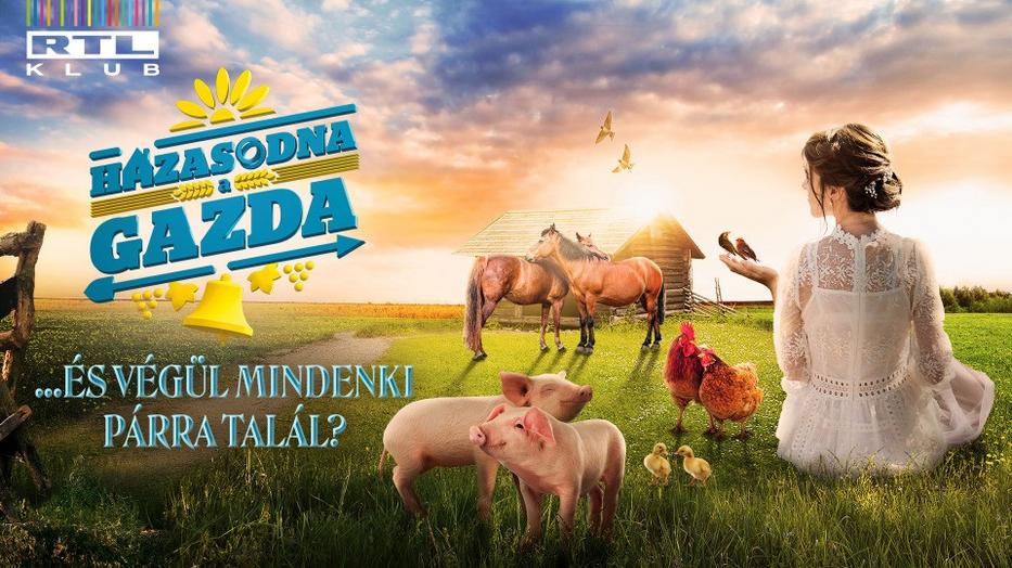 Ezt aztán nem titkolta el a Házasodna a gazda! szereplője. Fotó: RTL