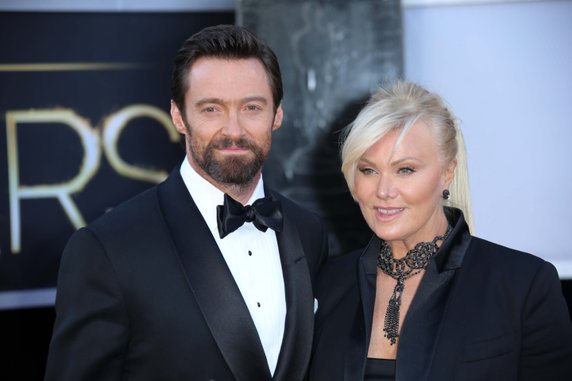 Hugh Jackman i Deborra Lee Furness