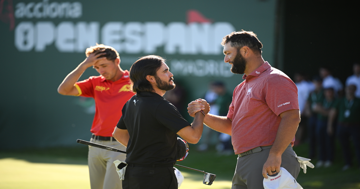 Remonta: Jon Rahm busca cuarto Open España