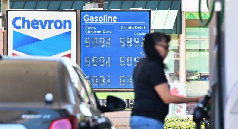 Prices at the pump hit a record high in June but have since cooled somewhat.