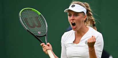 Waleczna Magdalena Fręch w 3. rundzie Wimbledonu. Wygrała z rywalką i kontuzją
