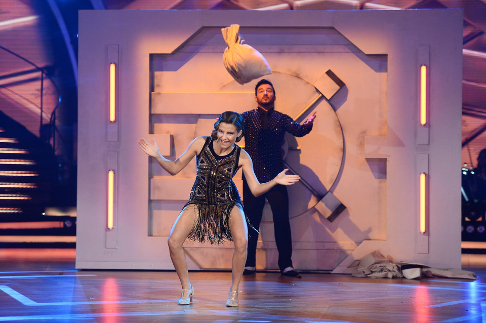 Julia Wieniawa i Stefano Terrazzino w programie "Taniec z gwiazdami 11"