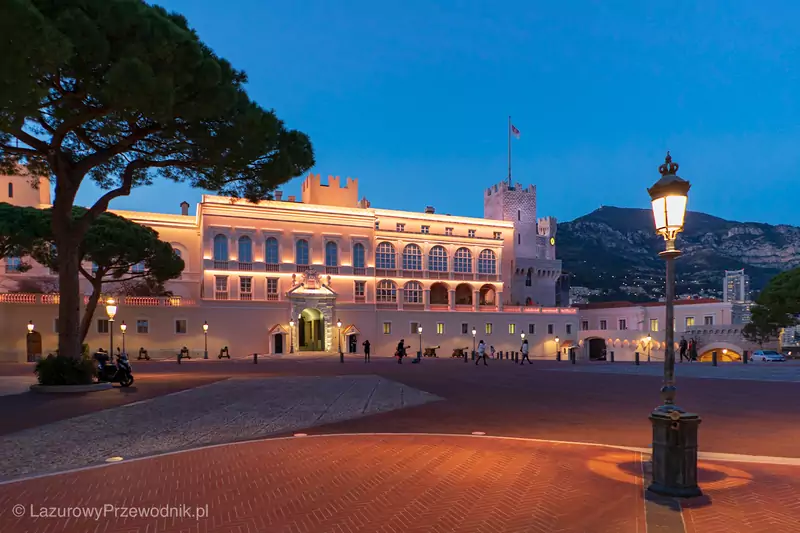 Pałac w Monako