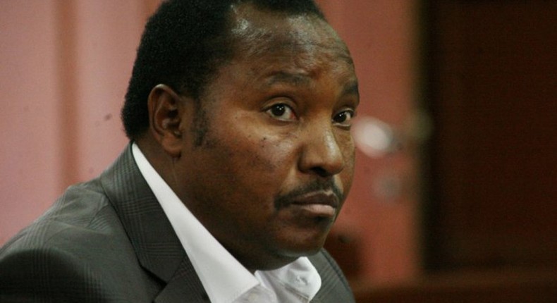 Former Kiambu Governor Ferdinand Waititu