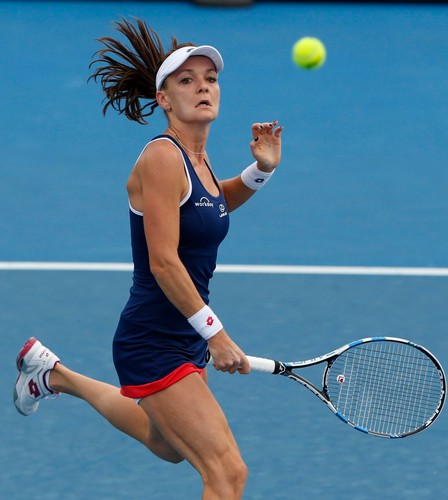 Australian Open: Agnieszka Radwańska w drugiej rundzie! Polka zagrała jak z nut