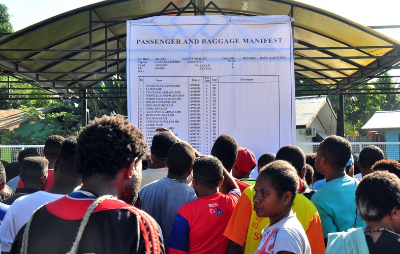 Katastrofa samolotu w Indonezji