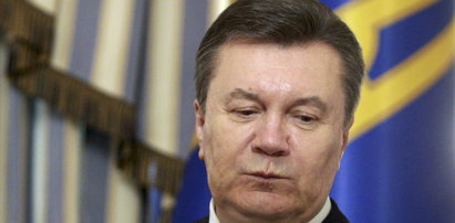 MSZ Rosji: Janukowycz jest u nas