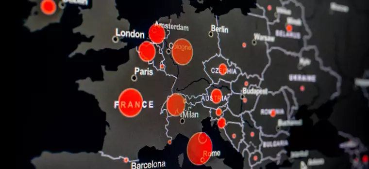 Polska mapa koronawirusa w sieci - tak COVID-19 rozprzestrzenia się w naszym kraju