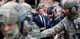 Tak Macron i Scholz są chronieni w Ukrainie. Przywódcy mają specjalne jednostki