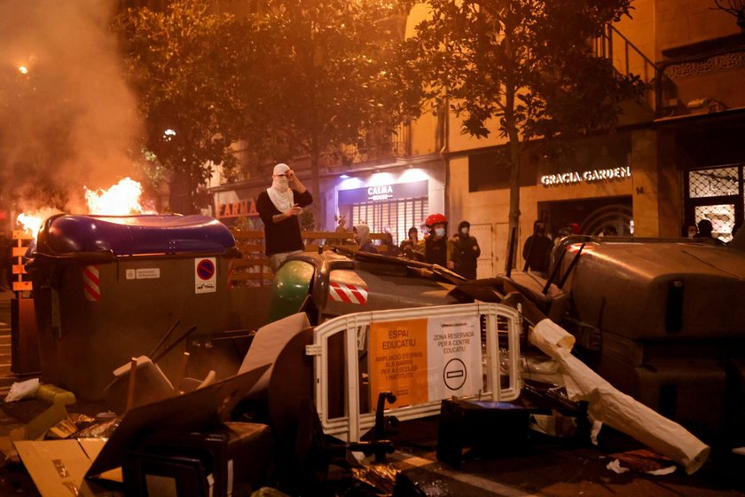 Starcia po zatrzymaniu rapera. Policja użyła gumowych kul