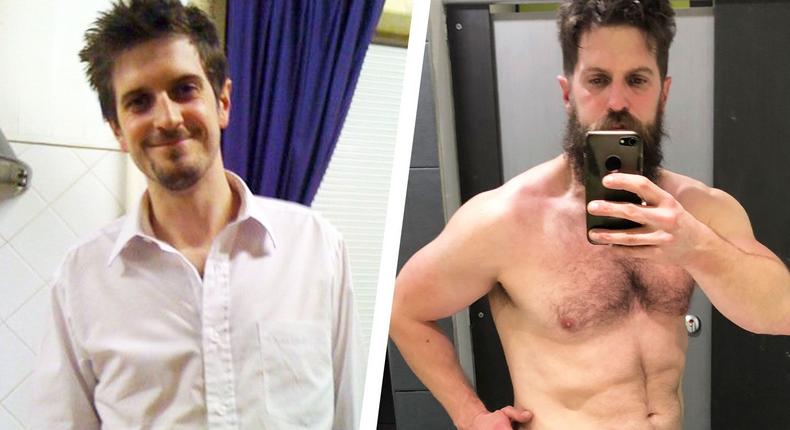 How the Gym Helped This Guy Combat Anxiety