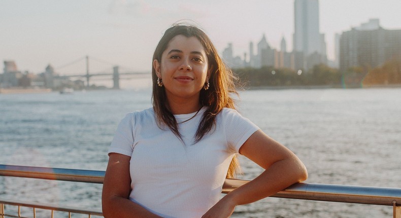 Jazmin Beltran finds apartment hunting in NYC to be ultra-competitive right now.
