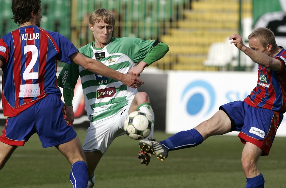 PIŁKARSKA EKSTRAKLASA LECHIA GDAŃSK KONTRA POLONIA BYTOM