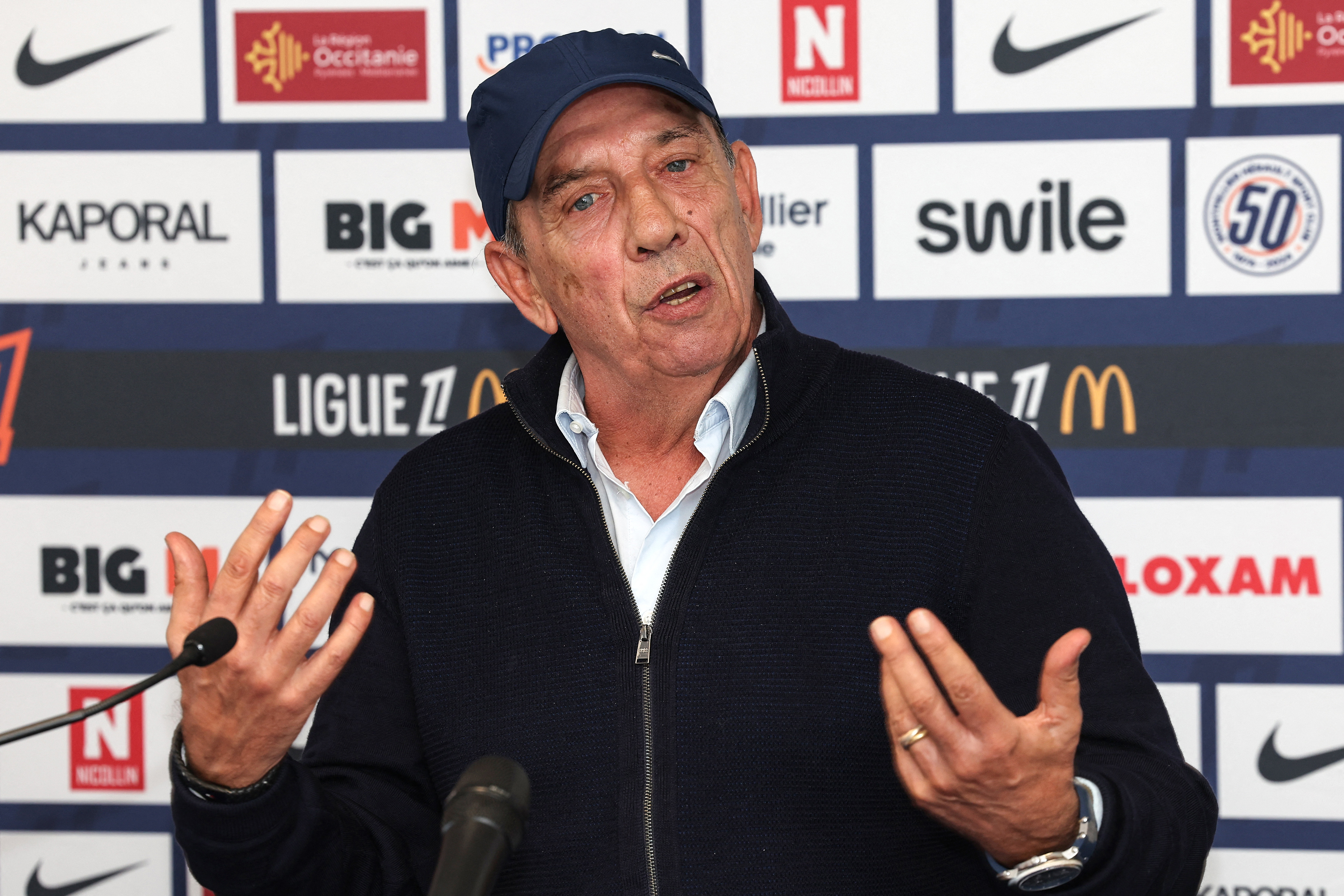 Jean-Louis Gasset, figure emblématique du football français, meurt à 72 ans