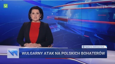 "Wiadomości" znów atakują celebrytów i TVN. Twierdzą, że opozycja wspiera Białoruś