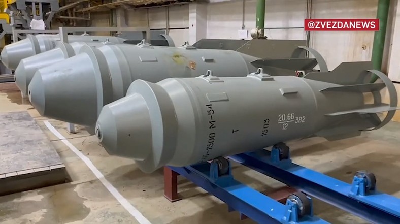Rosyjska bomba FAB-3000