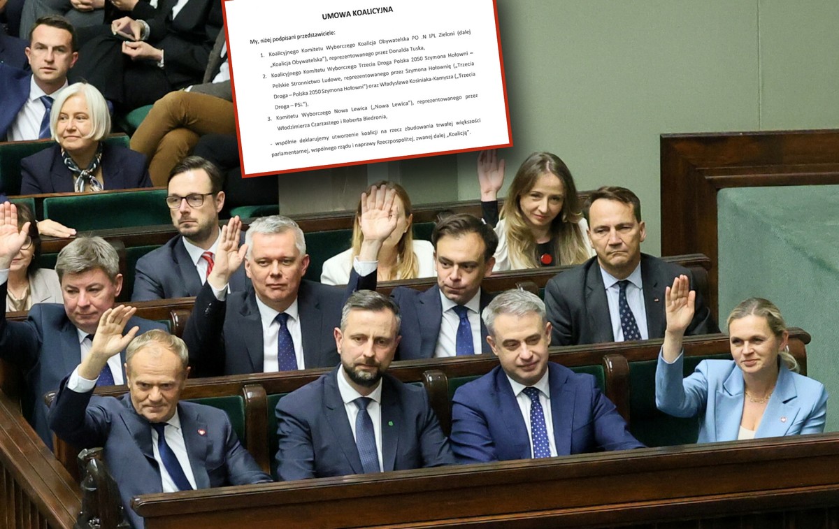 Sondaże kłamią? Są problemy, ale rząd Tuska realizuje umowę [ANALIZA]