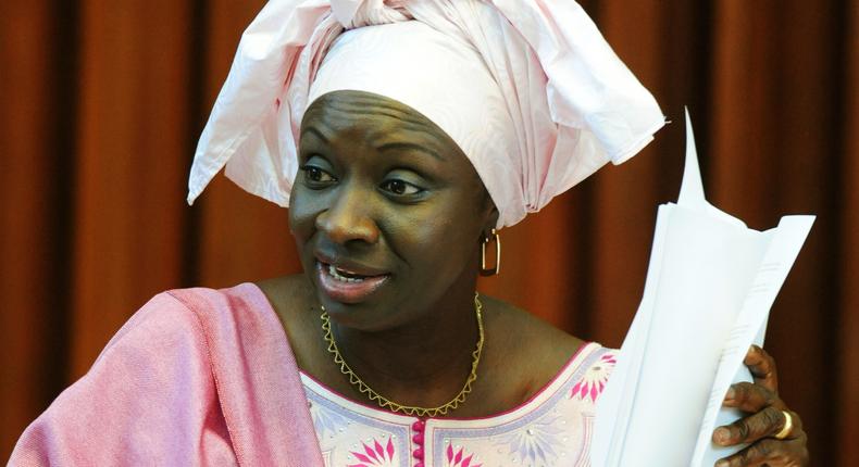 Mimi Touré se prononce sur l'Affaire Adji Sarr-Ousmane Sonko
