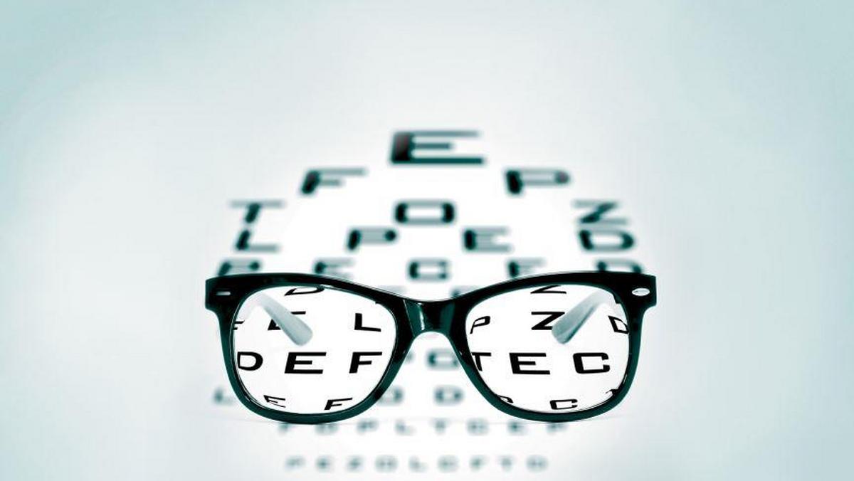 okulary krótkowzroczność wady wzroku 