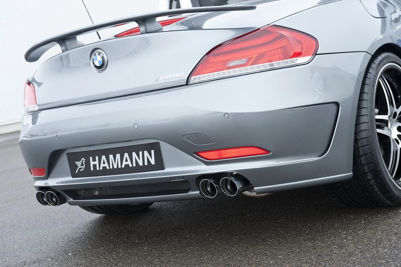 Hamann BMW Z4 Roadster w nowym ujęciu