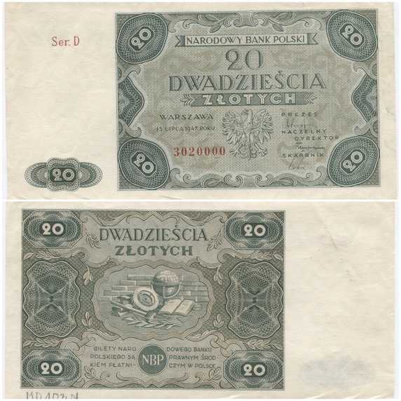 Wielka grabież - wymiana pieniędzy w 1950 r. Wystawa Muzeum Papiernictwa w Dusznikach-Zdroju 