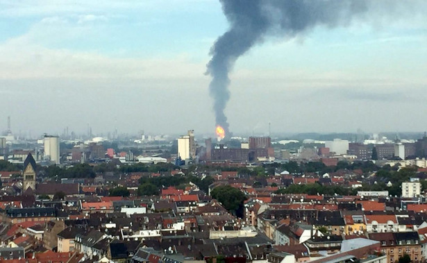 Potężny wybuch w zakładach BASF w Ludwigshafen. Zginęły co najmniej dwie osoby