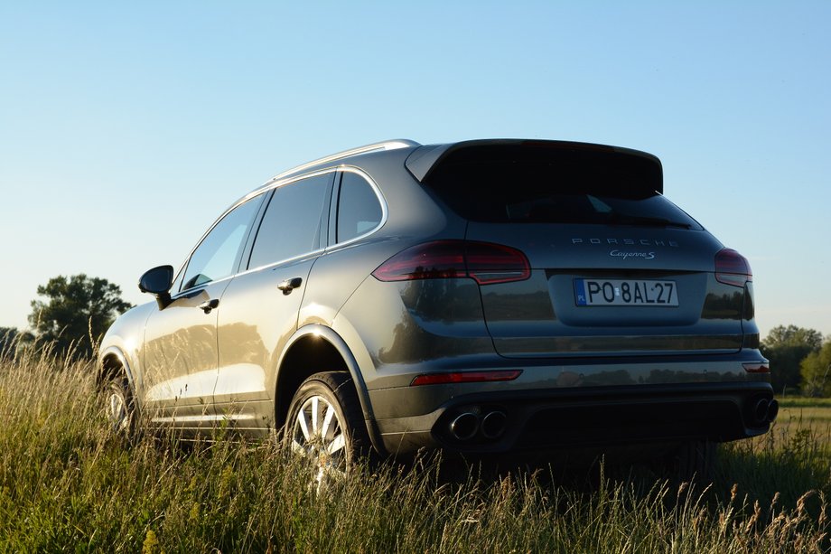 Porsche Cayenne S - szybki, luksusowy i ... bardzo drogi