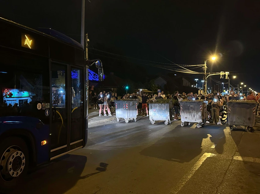 Blokada Pančevca