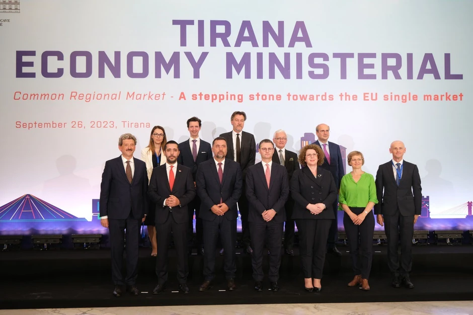 Forum ministara ekonomija Berlinskog procesa u Tirani