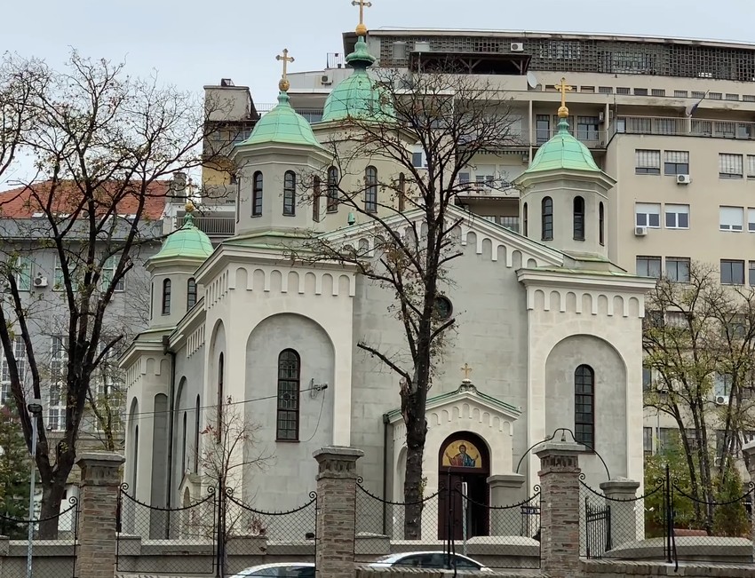Vaznesenjska crkva u Beogradu