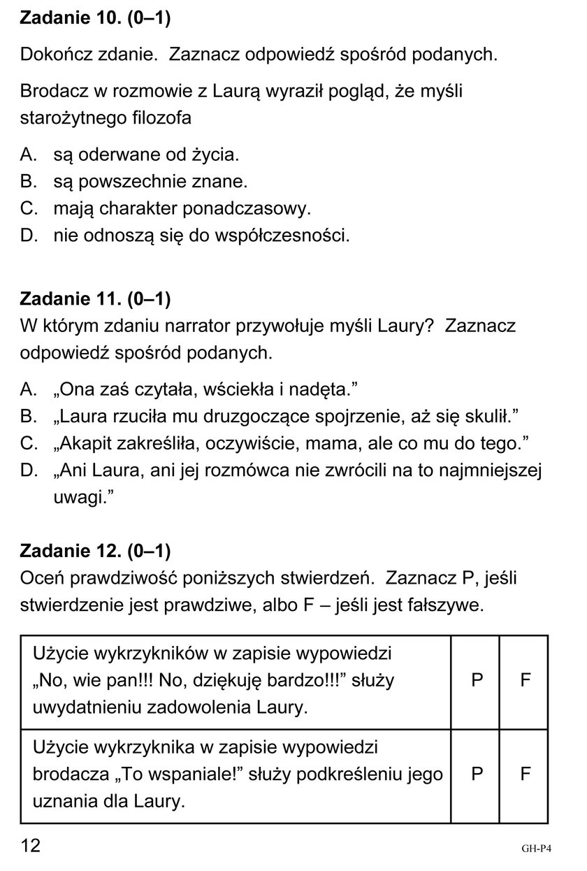 Egzamin Gimnazjalny 2018: Język polski - Odpowiedzi i Arkusze