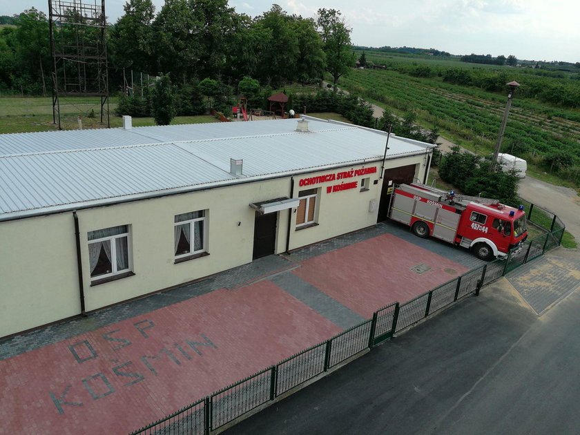 Ochotnicza Straż Pożarna w Kośminie