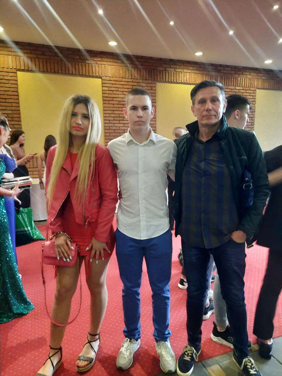 Anja, Srđan i Željko