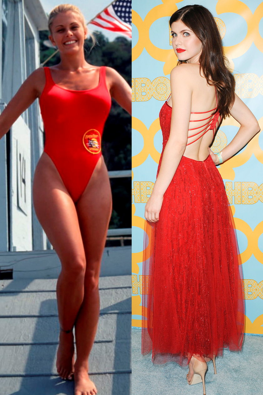 Nicole Eggert i Alexandra Daddario