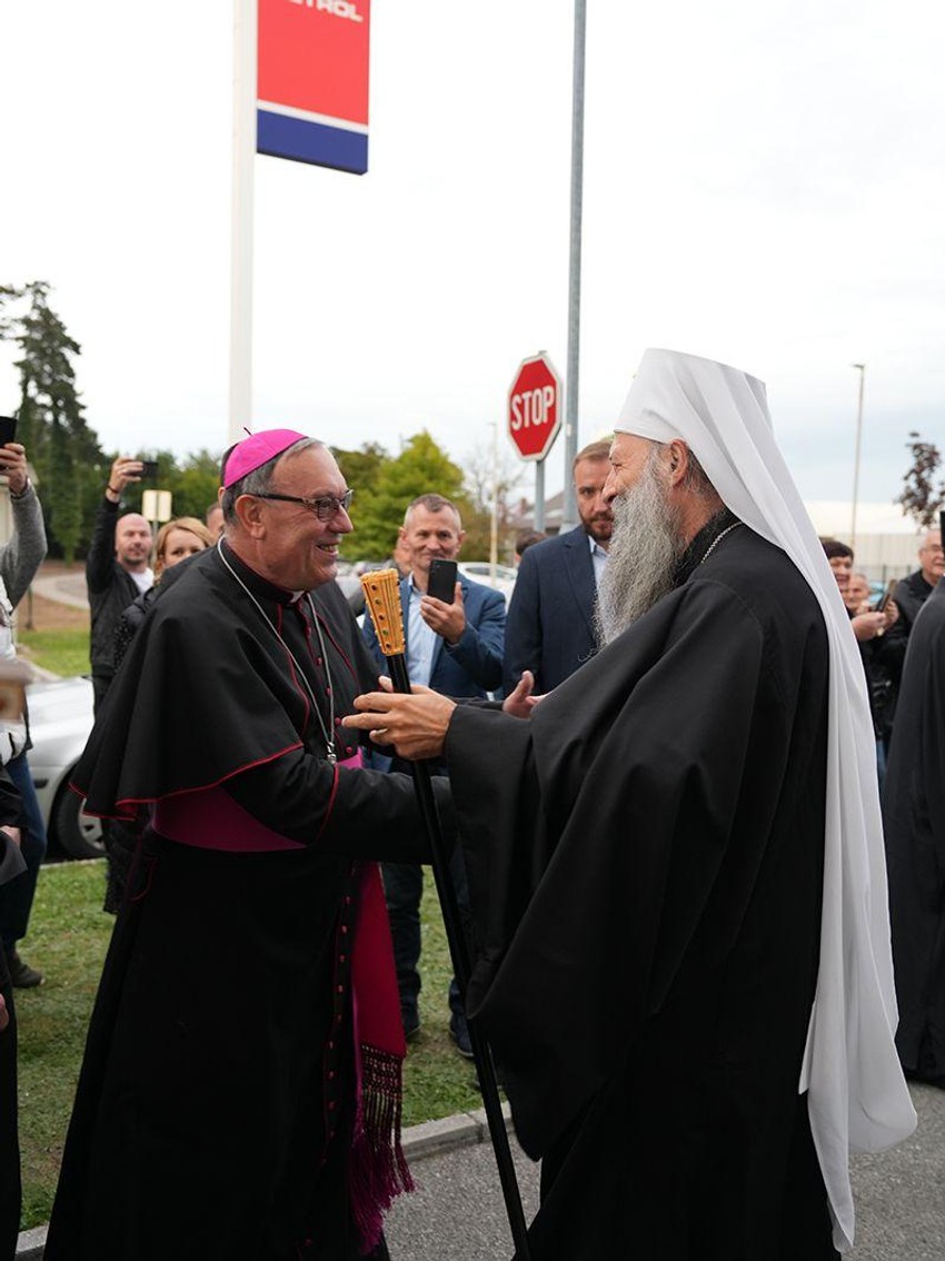 Patrijarh srpski Porfirije u Mariboru